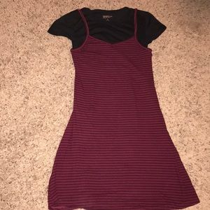 🌼3 for 15$🌼 cute dress with cropped undershirt